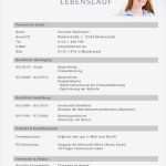 Lebenslauf Ausbildung Vorlage Neu Bewerbungstipp 2 Der Lebenslauf
