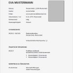 Lebenslauf Ausbildung Vorlage Süß Lebenslauf Vorlagen Professionell Modern &amp; Kostenlos
