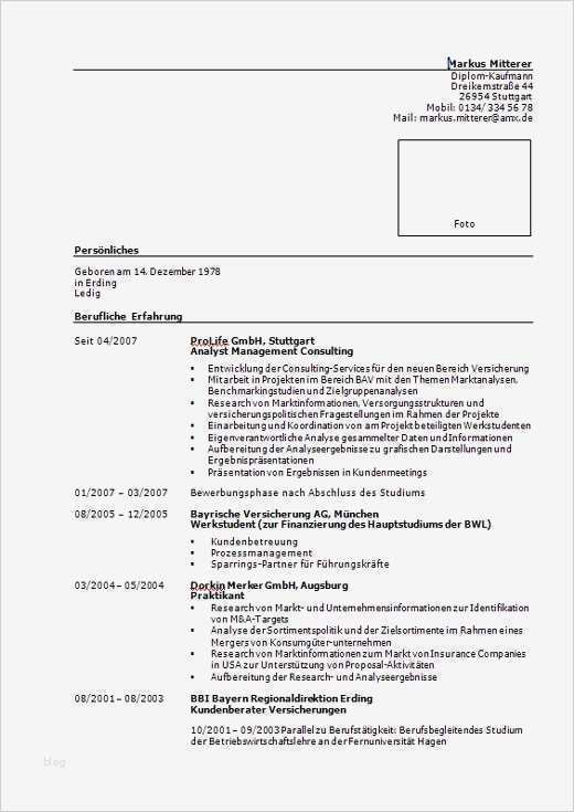Lebenslauf Berufsanfänger Vorlage Wunderbar Lebenslauf Young Professional Berufsanfänger