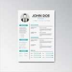 Lebenslauf Design Vorlage Elegant Lebenslauf Design
