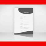 Lebenslauf Design Vorlage Erstaunlich Bewerbung Als Muster