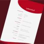 Lebenslauf Design Vorlage Inspiration Bewerbung Als Muster
