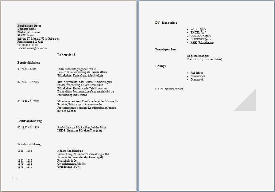 Lebenslauf Din 5008 Vorlage Word Download Best Of Kostenlose Lebenslaufvorlagen Zum Herunterladen Fice