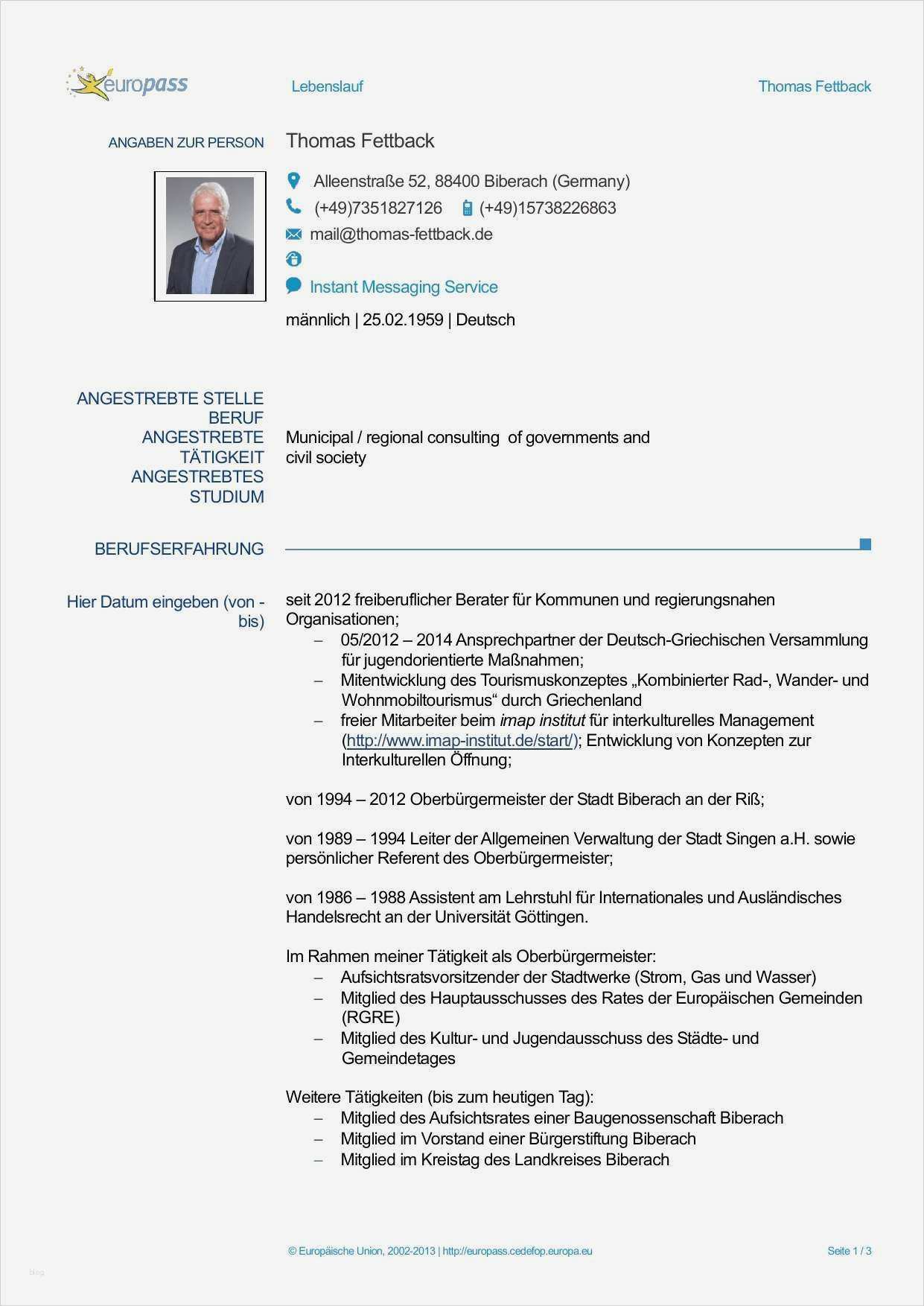 Lebenslauf Europass Vorlage Word Schönste Erfreut Stilvolle Lebenslauf Vorlage Doc Galerie Entry