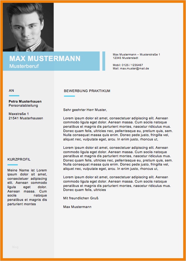 Lebenslauf Fließtext Vorlage Wunderbar 7 Bewerbungsschreiben Muster 2017