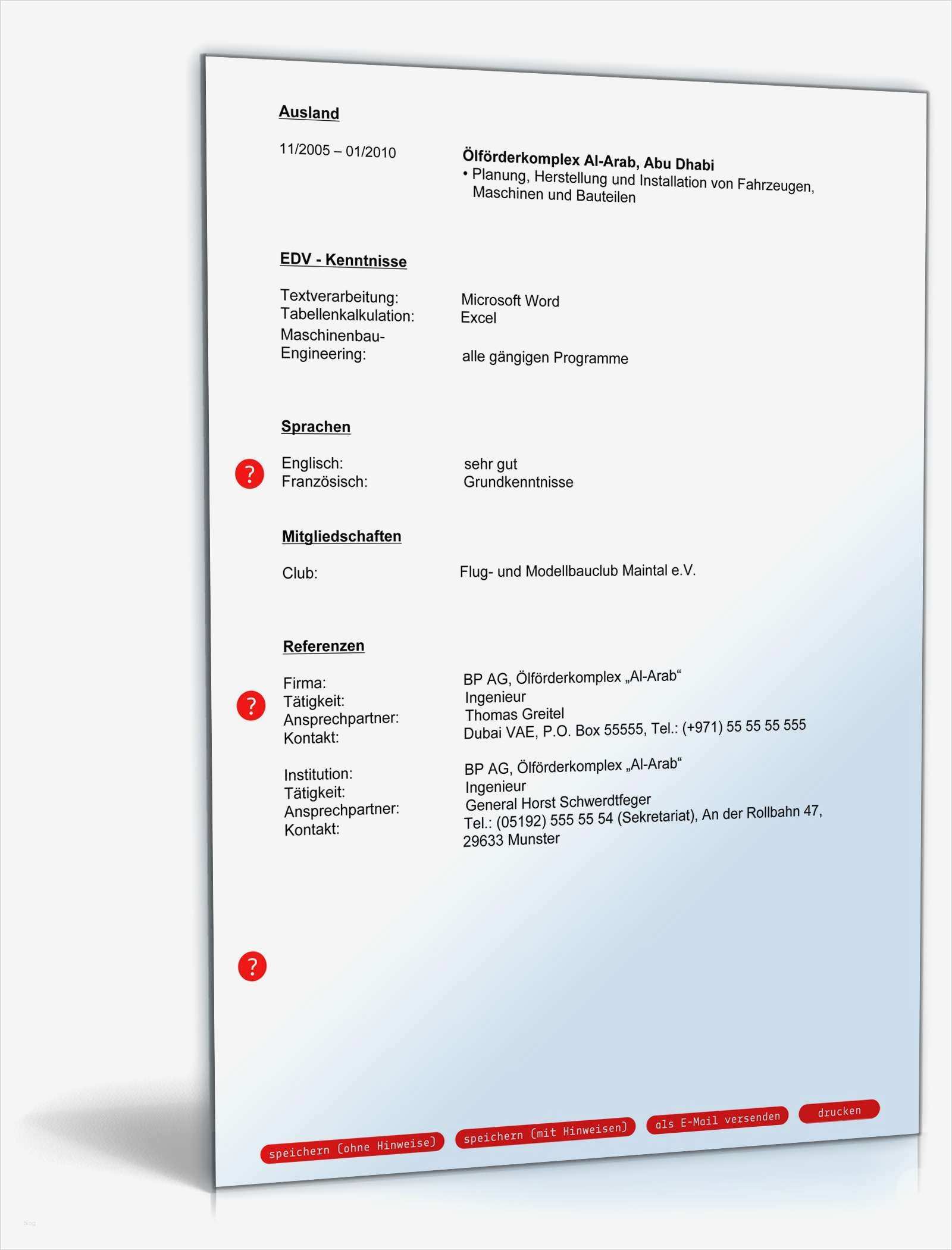 Lebenslauf HTML Vorlage Beste Lebenslauf Maschinenbau Ingenieur