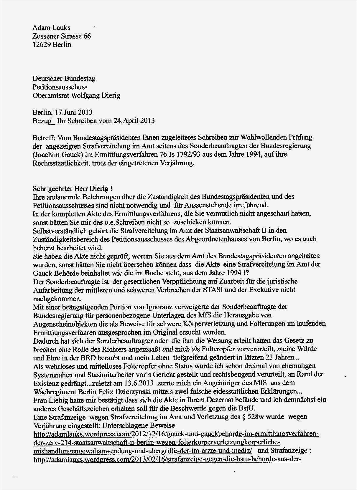 Lebenslauf In Aufsatzform Bundespolizei Vorlage Wunderbar Der Letzte Offene Brief Des Folteropfers Der Stazis Adam