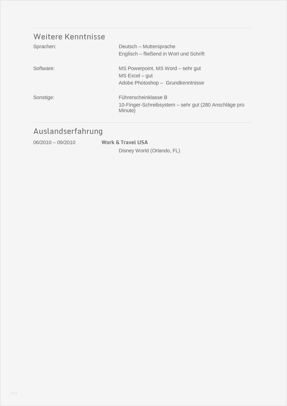 Lebenslauf Informatiker Vorlage Best Of Lebenslauf Muster Für Informatiker