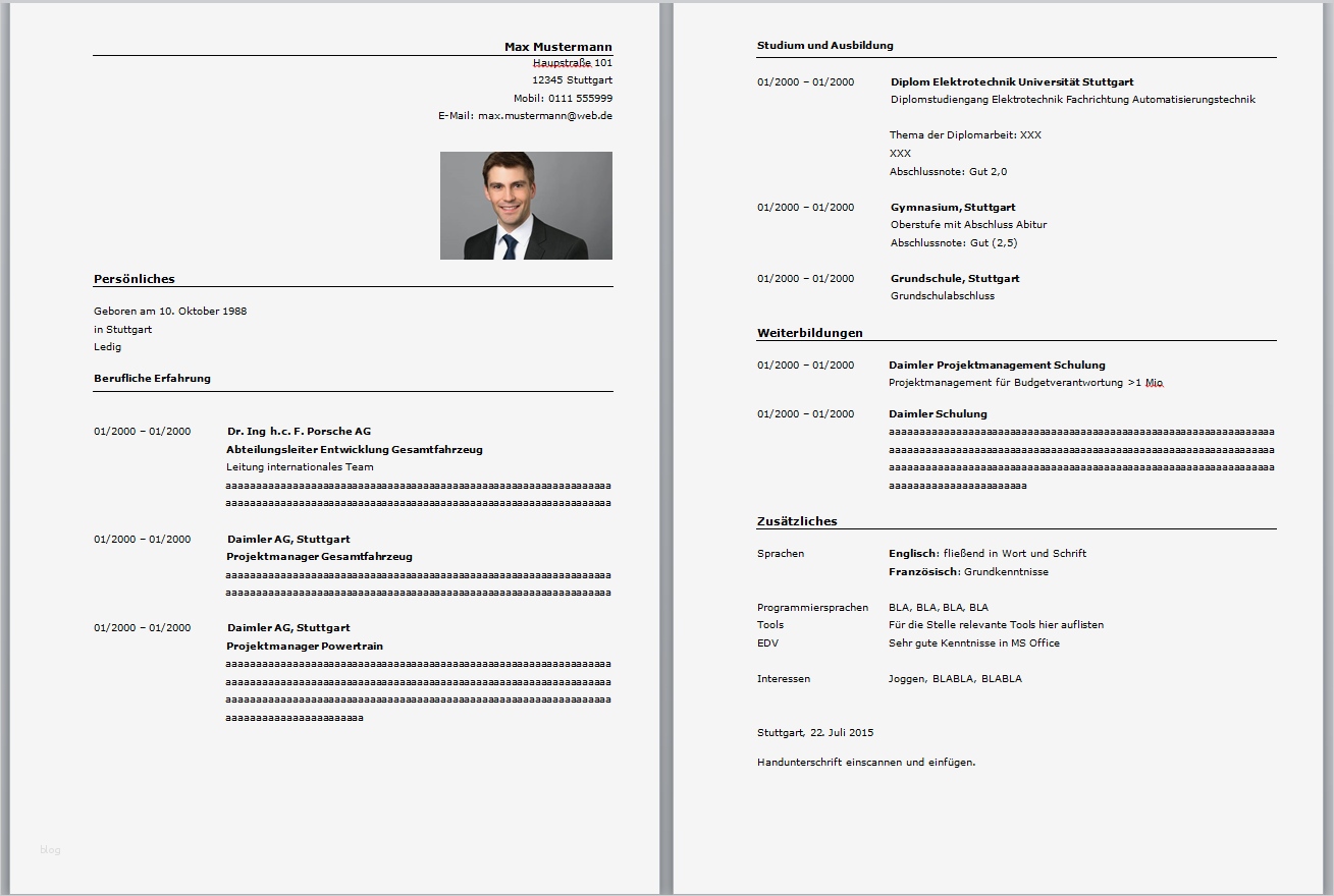 Lebenslauf Ingenieur Vorlage Erstaunlich Tipps Bei Der Stellensuche Mikrocontroller