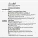 Lebenslauf Ingenieur Vorlage Neu [embedded software Entwickler Lebenslauf Beispiel] 100