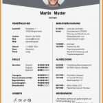 Lebenslauf Kostenlose Vorlage Elegant 9 Word Vorlage Bewerbung