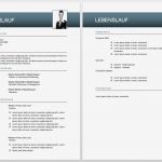 Lebenslauf Kostenlose Vorlage Großartig Kostenlose Lebenslauf Muster Und Vorlagen