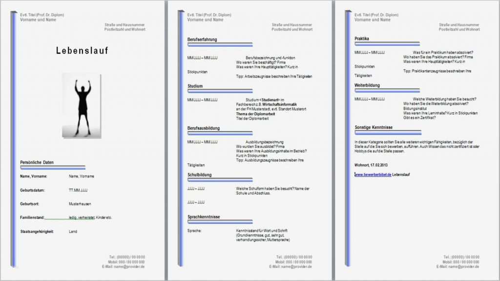 67 Bewundernswert Lebenslauf Kostenlose Vorlage Abbildung 1 Lebenslauf Kostenlose Vorlage Schönste Lebenslauf Muster Kostenlos Muster Beispiel Gratis