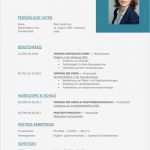 Lebenslauf Kostenlose Vorlage Wunderbar Tabellarischer Lebenslauf Vorlage Kostenlose Muster Zum