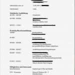 Lebenslauf Kurz Vorlage Cool Cv Muster Vorlage Beispiel Lebenslauf Modell 12 Bewerbung