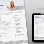 Lebenslauf Kurz Vorlage Wunderbar Profi Lebenslauf Vorlage &quot;anton&quot; Für Erfolgreiche Bewerbungen