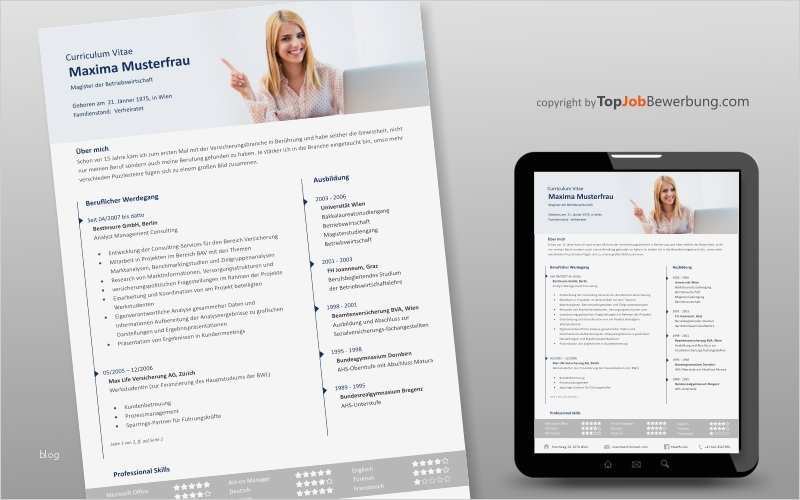 Lebenslauf Kurz Vorlage Wunderbar Profi Lebenslauf Vorlage "anton" Für Erfolgreiche Bewerbungen