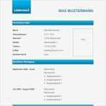 Lebenslauf Modern Vorlage Kostenlos Inspiration Vorlage 3 Tabellarischer Lebenslauf