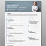 Lebenslauf Powerpoint Vorlage Erstaunlich Profi Lebenslauf Vorlage &quot;anton&quot; Mit Foto Header Inkl