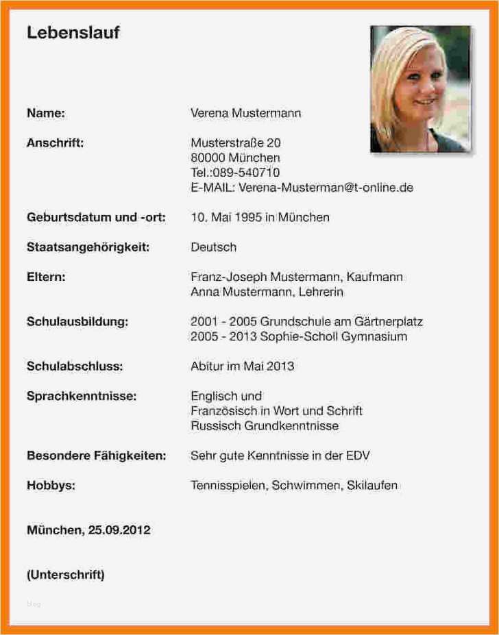 Lebenslauf Powerpoint Vorlage Gut 13 Vorlage Lebenslauf Student