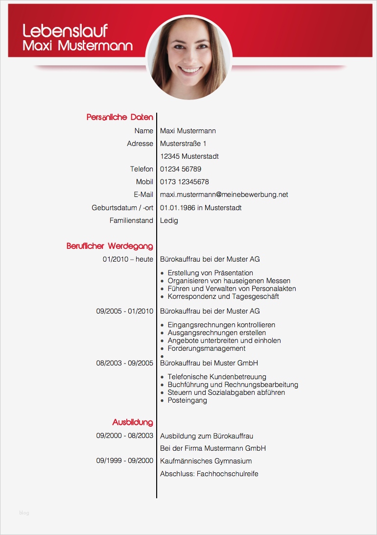 Lebenslauf Schöne Vorlage Angenehm Lebenslauf Vorlage Meinebewerbung