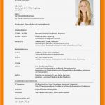 Lebenslauf Schule Vorlage Großartig 5 Lebenslauf Schule