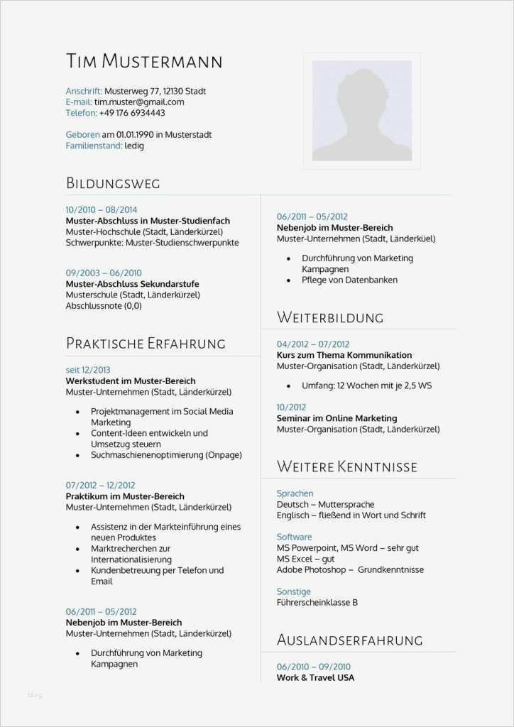 Lebenslauf Schüler Vorlage Schönste 25 Best Ideas About Lebenslauf Muster On Pinterest