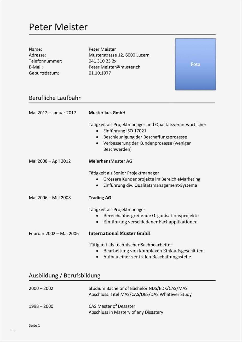 Lebenslauf Schüler Vorlage Word Beste Lebenslauf Muster