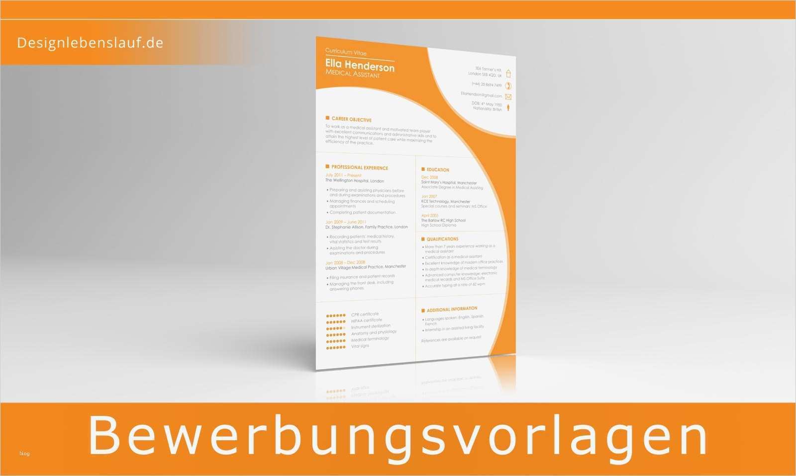 Lebenslauf Schüler Vorlage Word Gut Cv Example with Covering Letter for Ms Word