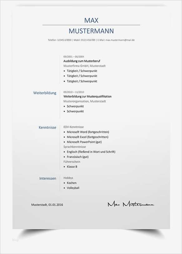 Lebenslauf Schüler Vorlage Word Gut Lebenslauf Vorlage 9 Moderne Bewerbungsvorlage Word