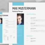 Lebenslauf Vorlage 2017 Word Wunderbar Lebenslauf Muster 2017 Meinebewerbung