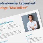 Lebenslauf Vorlage ältere Bewerber Elegant Professioneller Lebenslauf Für Erfolgreiche Bewerber Innen