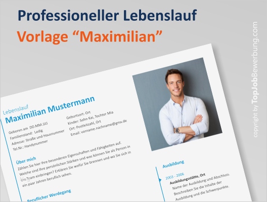 Lebenslauf Vorlage ältere Bewerber Elegant Professioneller Lebenslauf Für Erfolgreiche Bewerber Innen