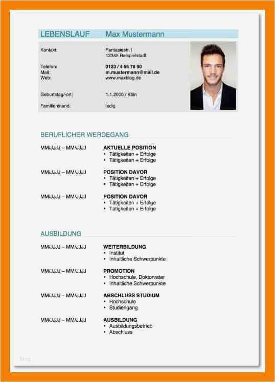 Lebenslauf Vorlage Ausbildung Bewundernswert 9 Lebenslauf Ausbildung Vorlage Word