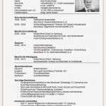 Lebenslauf Vorlage Ausbildung Neu Lebenslauf Beispiel