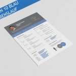 Lebenslauf Vorlage Blau Erstaunlich Dein Professioneller Lebenslauf Ab 49 90€ Jetzt Bestellen