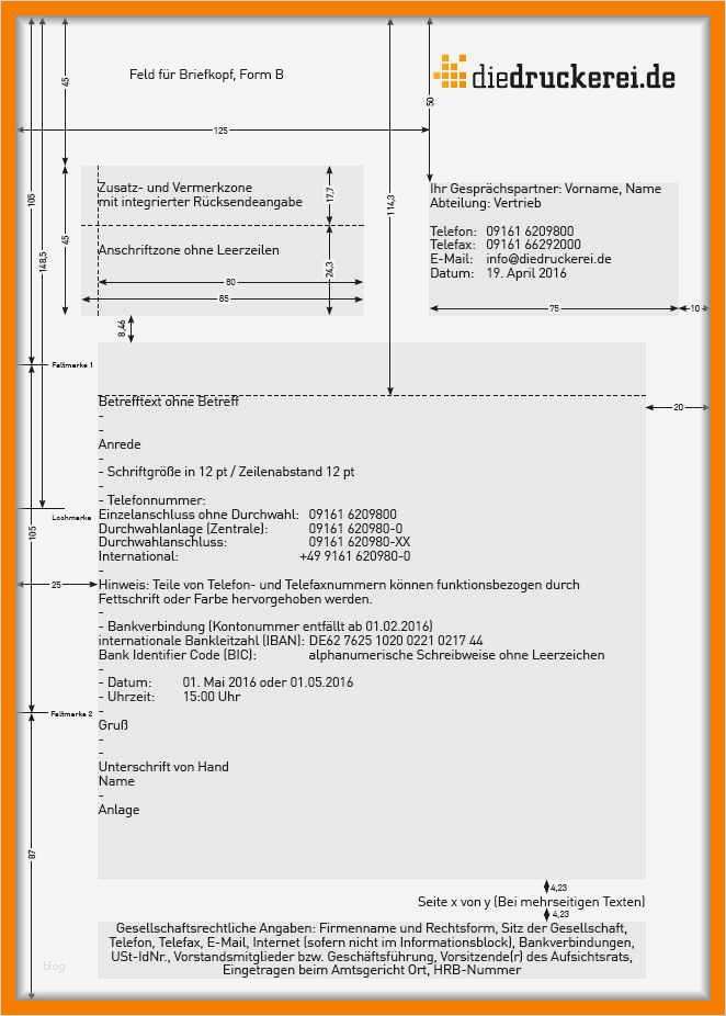 Lebenslauf Vorlage Din 5008 Kostenlos Neu 9 Briefkopf Din 5008 Vorlage