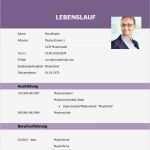 Lebenslauf Vorlage Doc Erstaunlich Lebenslauf Vorlage Student Absolvent