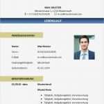 Lebenslauf Vorlage Download Kostenlos Pdf Fabelhaft Lebenslauf Vorlage Zum Download