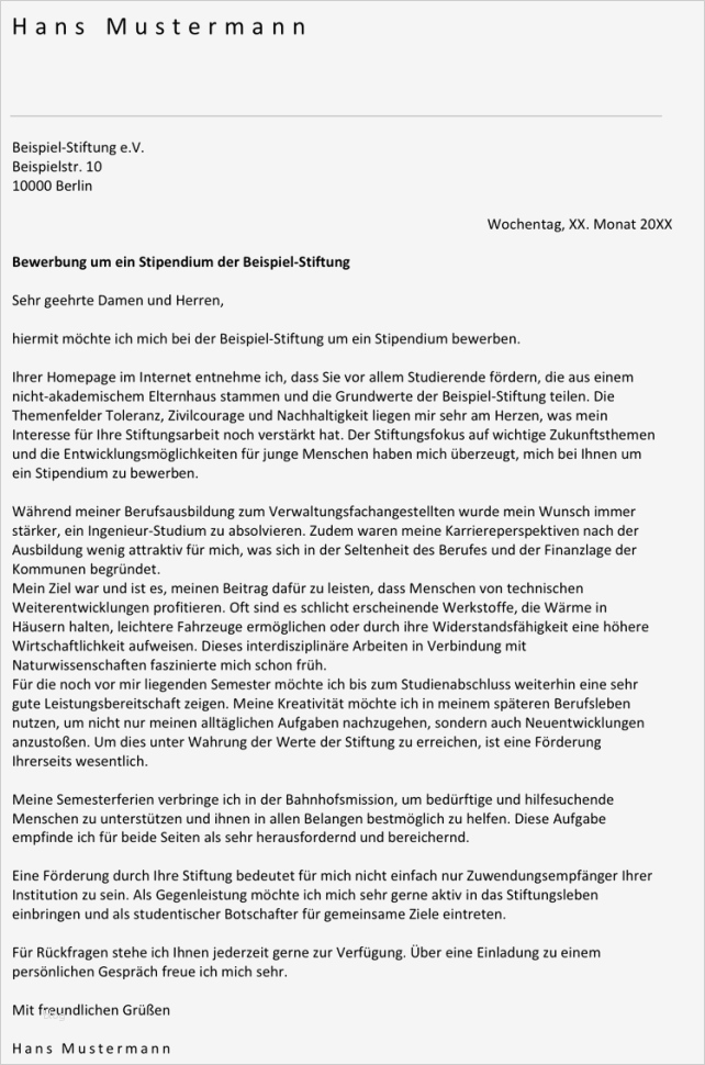 Lebenslauf Vorlage Duales Studium Angenehm Bewerbung Studium Muster Studium Bewerbung