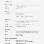 Lebenslauf Vorlage Duales Studium Fabelhaft Bewerbung Studium Muster Studium Bewerbung