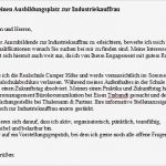 Lebenslauf Vorlage Für Eine Ausbildung Einzigartig Bewerbung Ausbildungsstelle Lebenslauf Beispiel