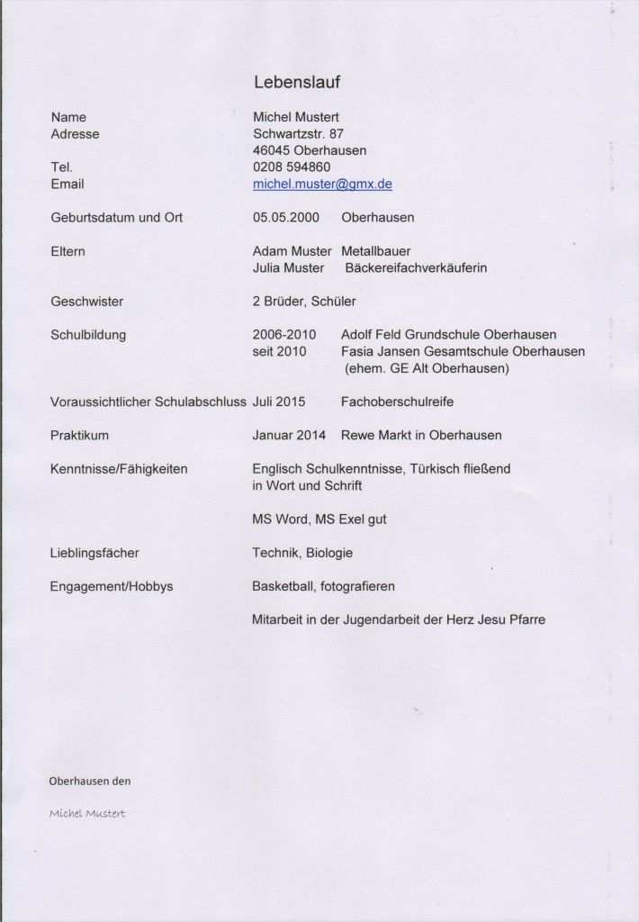 26 Genial Lebenslauf Vorlage Für Schüler Bilder 1 Lebenslauf Vorlage Für Schüler Erstaunlich Bewerbungsvorlagen Und Tipps