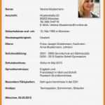 Lebenslauf Vorlage Für Studium Elegant 10 Lebenslauf Studium