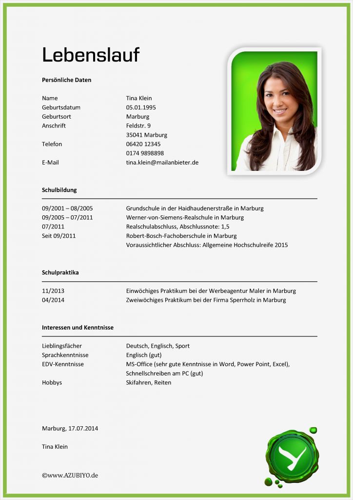 Lebenslauf Vorlage Für Studium Erstaunlich Lebenslauf Muster Beispiel Muster Lebenslauf Vorlage