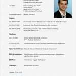 Lebenslauf Vorlage Für Studium Neu Richtiger Lebenslauf Lebenslauf Beispiel