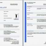 Lebenslauf Vorlage Kostenlos Download Erstaunlich Lebenslauf Vorlagen Word Download
