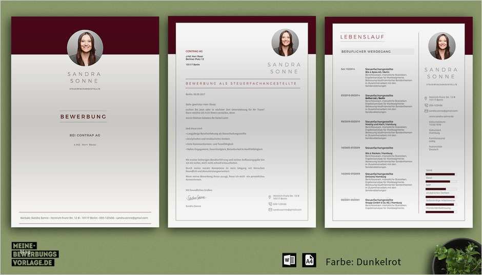 Lebenslauf Vorlage Libreoffice Elegant Bewerbungsvorlagen Meine Bewerbungsvorlage