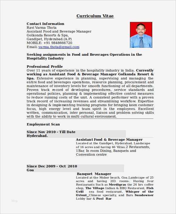 Lebenslauf Vorlage Manager Angenehm Ausgezeichnet assistant Manager Lebenslauf Vorlage Bilder