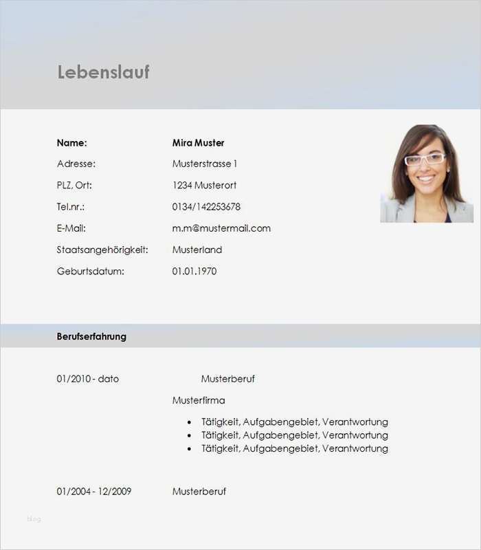 Lebenslauf Vorlage Manager Schön Lebenslauf Vorlage Account Manager